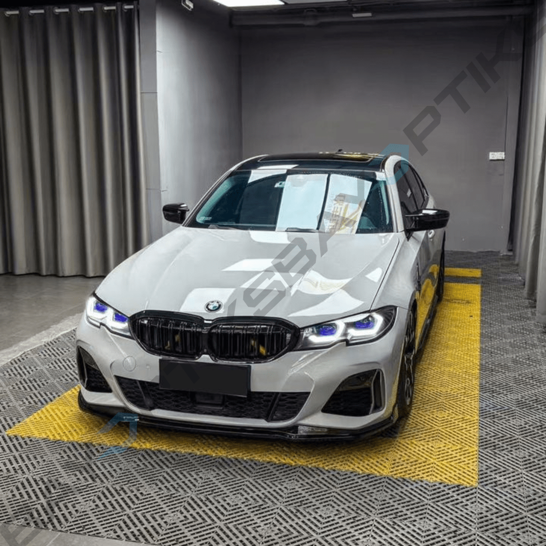 BMW G20 3 Series Laser Style LED Headlights White/Yellow (2019 - 2022 Non-Laser Only)